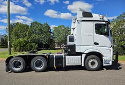 2019 Mercedes-Benz Actros 2763LS WHITE