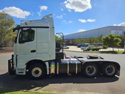2019 Mercedes-Benz Actros 2763LS WHITE