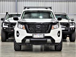 2021 Nissan Navara SL D23 MY21 4x2 Solid White
