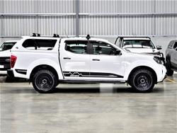 2021 Nissan Navara SL D23 MY21 4x2 Solid White