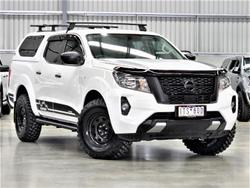 2021 Nissan Navara SL D23 MY21 4x2 Solid White
