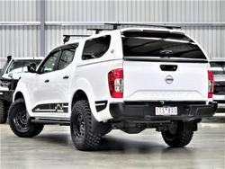 2021 Nissan Navara SL D23 MY21 4x2 Solid White