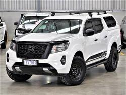 2021 Nissan Navara SL D23 MY21 4x2 Solid White