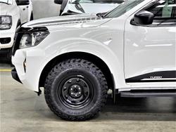 2021 Nissan Navara SL D23 MY21 4x2 Solid White