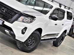 2021 Nissan Navara SL D23 MY21 4x2 Solid White