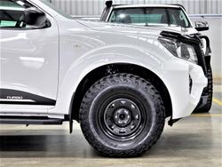 2021 Nissan Navara SL D23 MY21 4x2 Solid White
