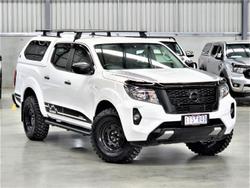 2021 Nissan Navara SL D23 MY21 4x2 Solid White