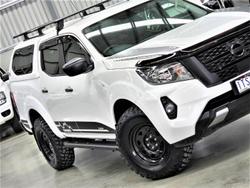 2021 Nissan Navara SL D23 MY21 4x2 Solid White