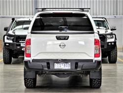 2021 Nissan Navara SL D23 MY21 4x2 Solid White
