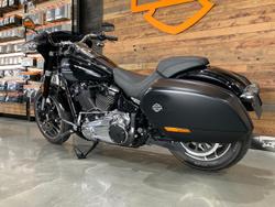 2023 Harley-Davidson Sport Glide 107 (FLSB) Softail Black