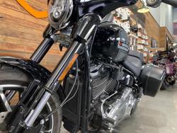 2023 Harley-Davidson Sport Glide 107 (FLSB) Softail Black