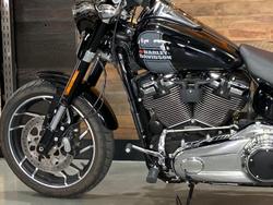 2023 Harley-Davidson Sport Glide 107 (FLSB) Softail Black