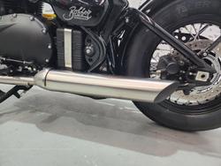 2025 Triumph Bonneville Bobber Bobber Black