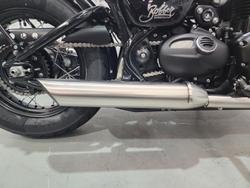 2025 Triumph Bonneville Bobber Bobber Black