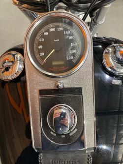 1999 Harley-Davidson Dyna Wide Glide 1450 (FXDWG) Dyna Black