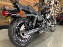 1999 Harley-Davidson Dyna Wide Glide 1450 (FXDWG) Dyna Black