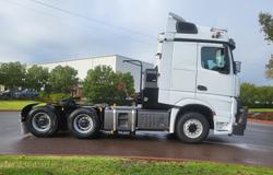 2019 Mercedes-Benz Actros 2763LS WHITE