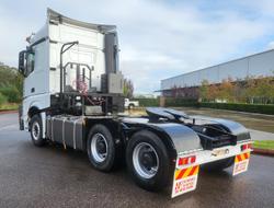 2019 Mercedes-Benz Actros 2763LS WHITE
