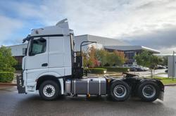 2019 Mercedes-Benz Actros 2763LS WHITE