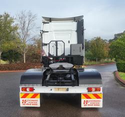 2019 Mercedes-Benz Actros 2763LS WHITE