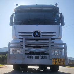 2019 Mercedes-Benz Actros 2763LS WHITE