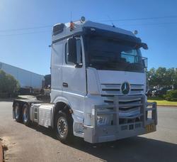 2019 Mercedes-Benz Actros 2763LS WHITE