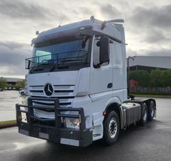 2019 Mercedes-Benz Actros 2763LS WHITE