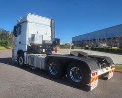 2019 Mercedes-Benz Actros 2763LS WHITE