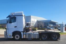 2019 Mercedes-Benz Actros 2763LS WHITE