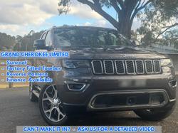 2019 Jeep
Grand Cherokee Limited