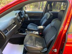 2021 Mitsubishi Outlander Black Edition ZL MY21 Red Diamond