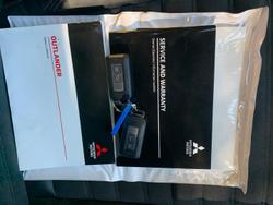 2021 Mitsubishi Outlander Black Edition ZL MY21 Red Diamond