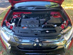 2021 Mitsubishi Outlander Black Edition ZL MY21 Red Diamond