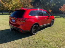 2021 Mitsubishi Outlander Black Edition ZL MY21 Red Diamond