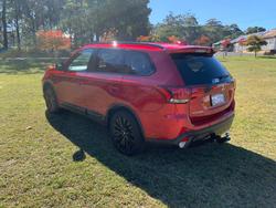 2021 Mitsubishi Outlander Black Edition ZL MY21 Red Diamond