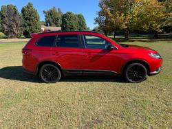 2021 Mitsubishi Outlander Black Edition ZL MY21 Red Diamond