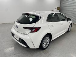 2023 Toyota Corolla Ascent Sport Hybrid ZWE219R Glacier White