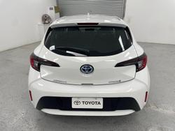 2023 Toyota Corolla Ascent Sport Hybrid ZWE219R Glacier White