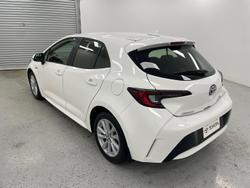 2023 Toyota Corolla Ascent Sport Hybrid ZWE219R Glacier White