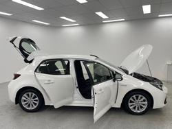 2023 Toyota Corolla Ascent Sport Hybrid ZWE219R Glacier White
