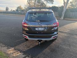 2017 Ford
                Everest Trend