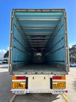 2012 Maxitrans St3 22 Pallet -28 Freezer, Double Stacker
