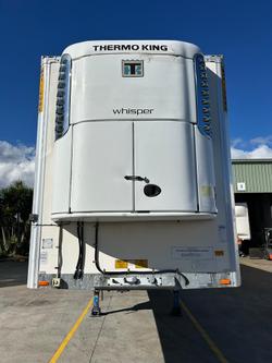 2012 Maxitrans St3 22 Pallet -28 Freezer, Double Stacker