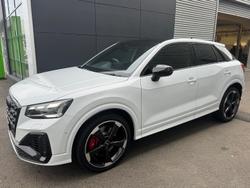 2023 Audi SQ2 GA MY23 Four Wheel Drive Ibis White