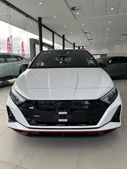 2024 Hyundai i20 N BC3.V2 MY25 Atlas White + Black Roof