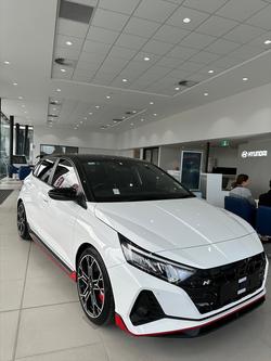 2024 Hyundai i20 N BC3.V2 MY25 Atlas White + Black Roof