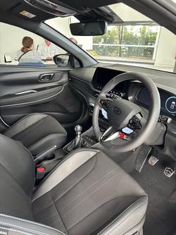 2024 Hyundai i20 N BC3.V2 MY25 Atlas White + Black Roof