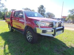 2016 Toyota
Hilux SR5