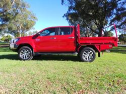 2016 Toyota
Hilux SR5