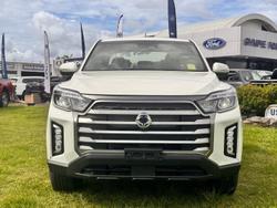 2024 KGM SsangYong
Musso Ultimate Luxury